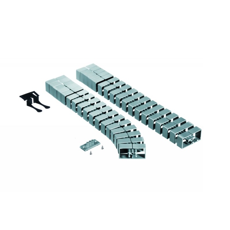 Kabelové vedení obdélníkové