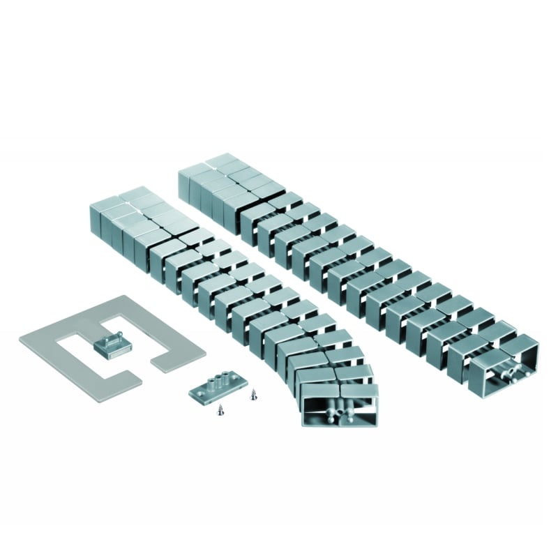 Kabelové vedení obdélníkové