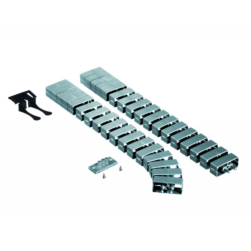 Kabelové vedení obdélníkové