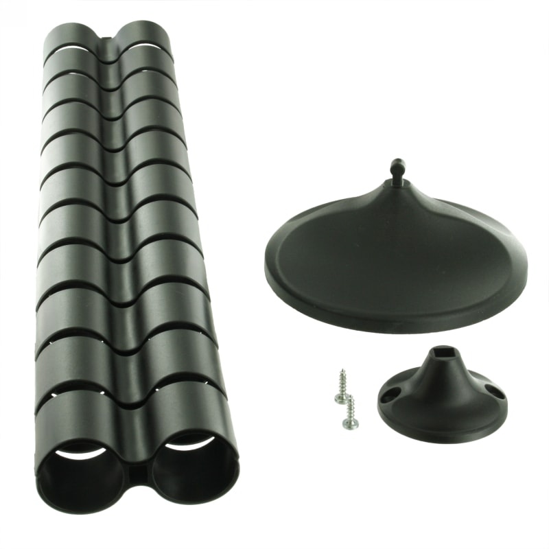 Kabelové vedení ve tvaru „8“