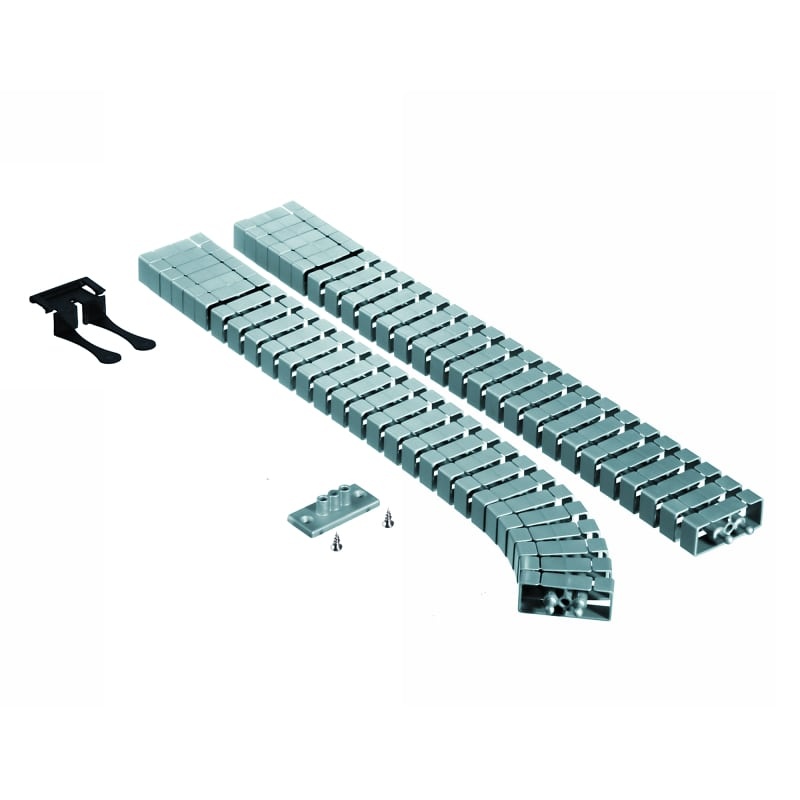 Kabelové vedení obdélníkové