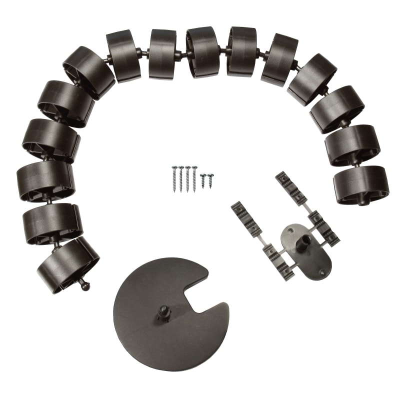 Kabelové vedení kulaté