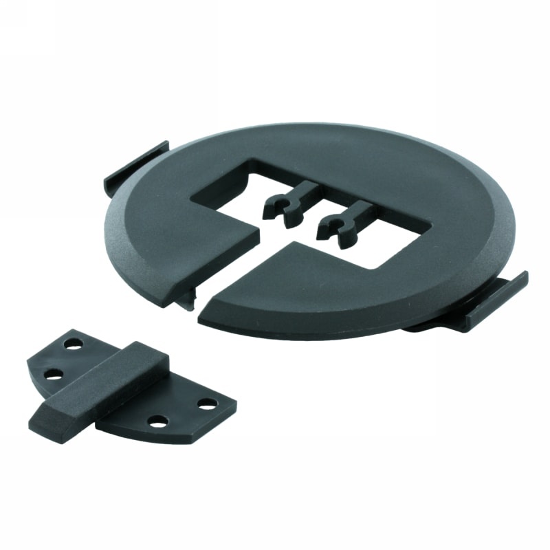 Krytka kulatá s&nbsp;jedním připojením s&nbsp;KBK-systém