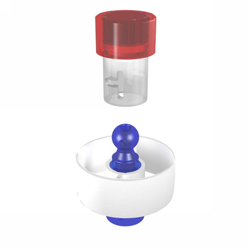 Magnet – adeptér pro kabelové vedení s&nbsp;jedním připojením