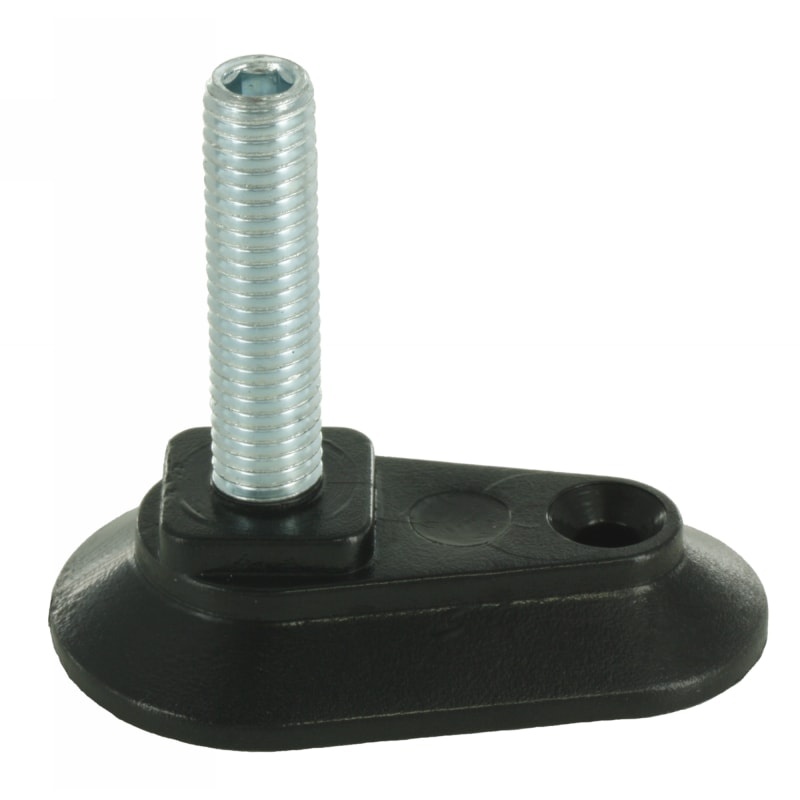 Šroub rektifikační oválná základna