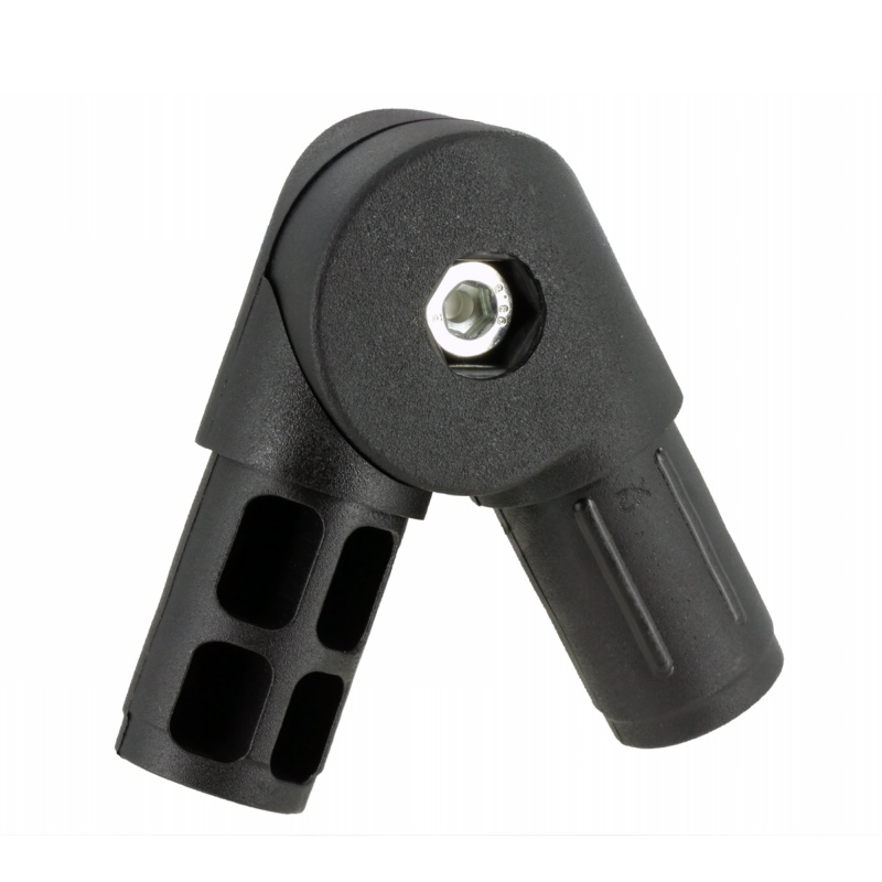 Dvoustranná spojka trubek s&nbsp;kloubem