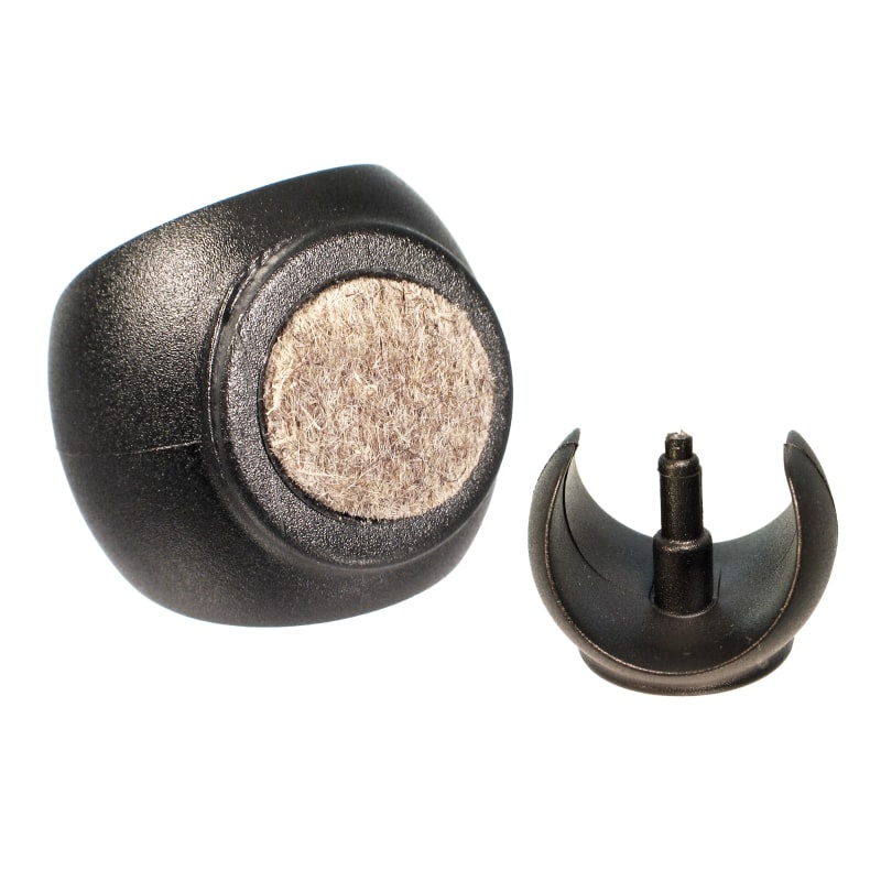 Kluzák sedlový s&nbsp;trnem a filcem