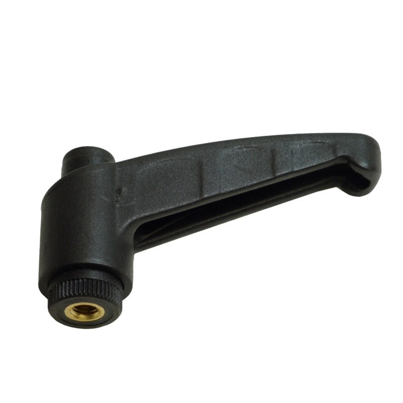 Přestavitelná páčka s&nbsp;kovovým závitem