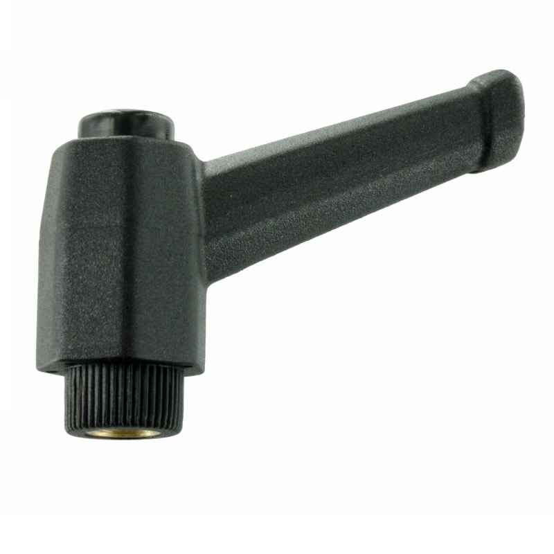 Přestavitelná páčka s&nbsp;kovovým závitem