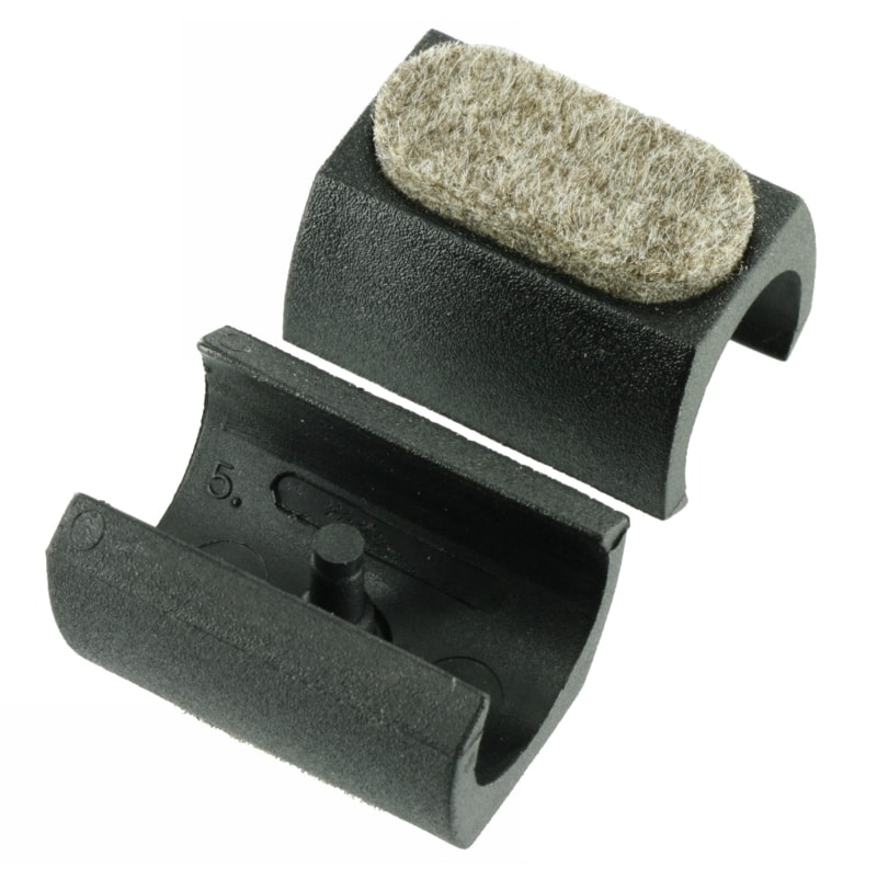 Kluzák sedlový s&nbsp;trnem a filcem