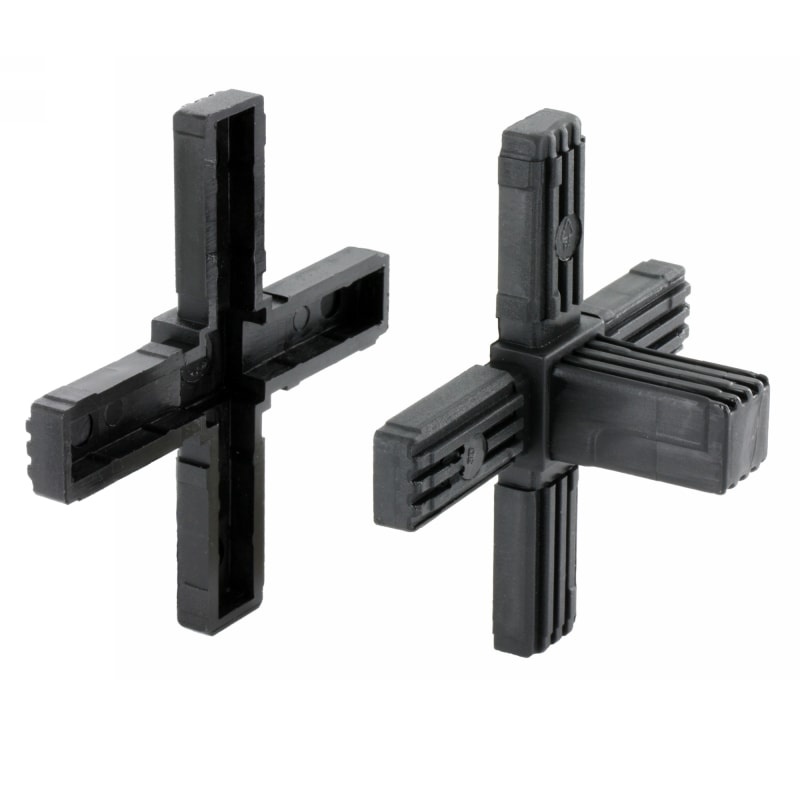 Spojka jeklů – křížová s&nbsp;výstupem