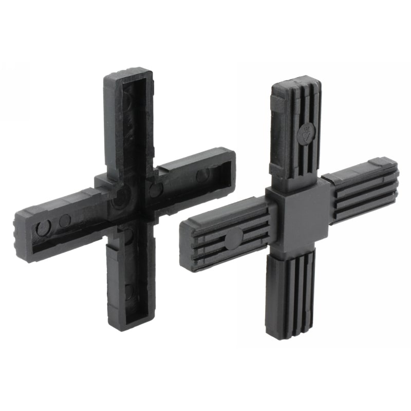 Spojka jeklů s&nbsp;kovovým jádrem – křížová