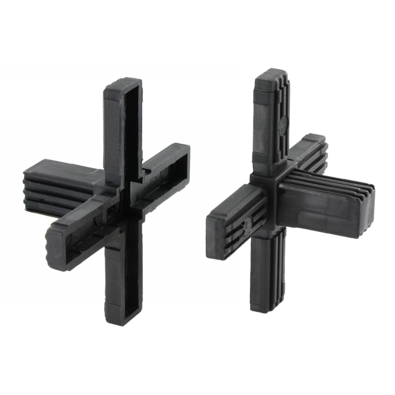 Spojka jeklů – šestiramenná