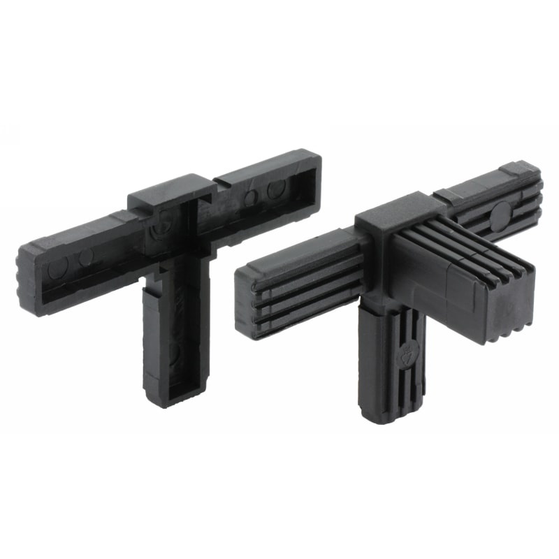 Spojka jeklů s kovovým jádrem – „T“ s výstupem