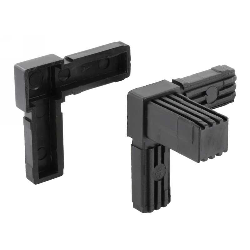 Spojka jeklů s kovovým jádrem – pravý úhel s výstupem