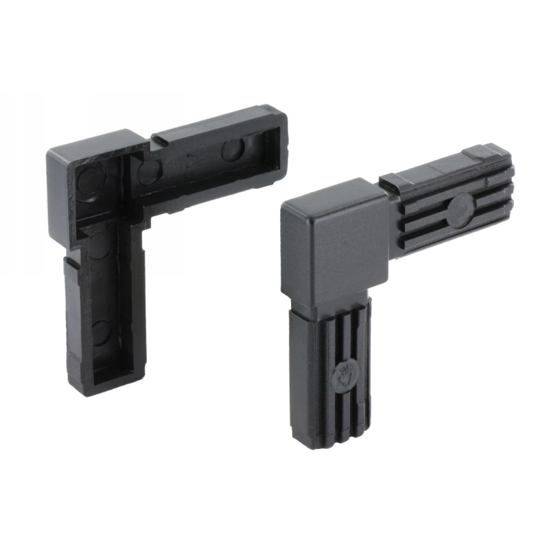 Spojka jeklů s kovovým jádrem – pravý úhel