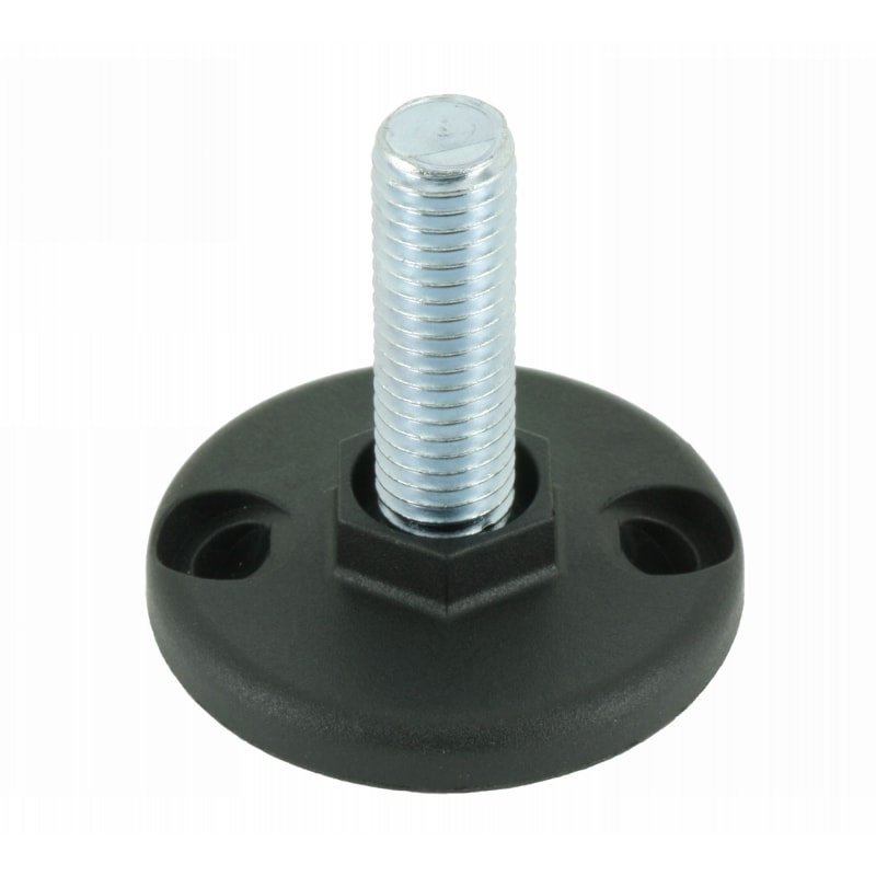 Šroub rektifikační kulatá základna – upevnění