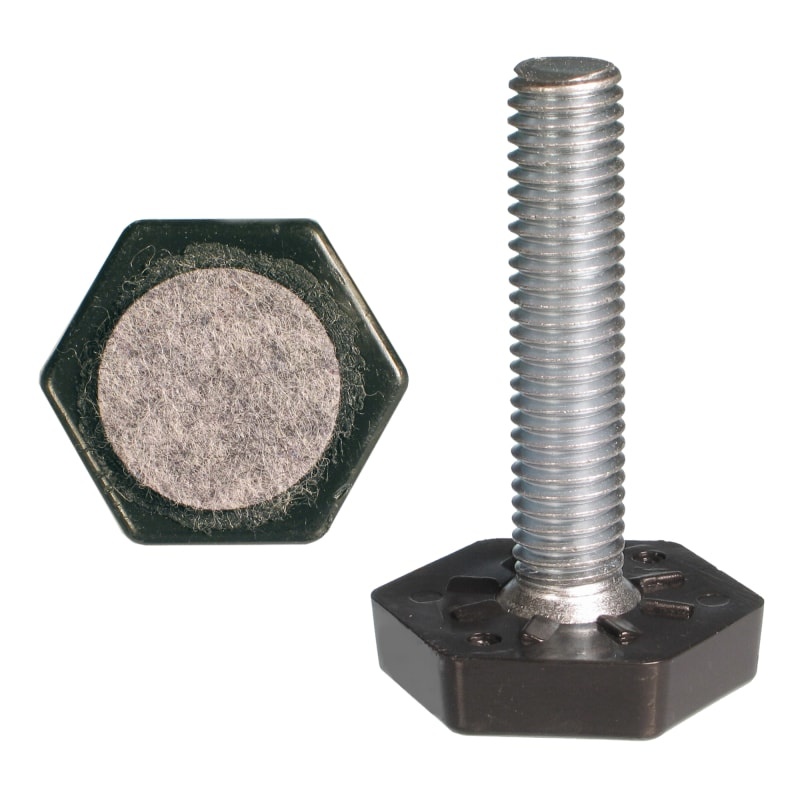 Šroub rektifikační šestihran s filcem