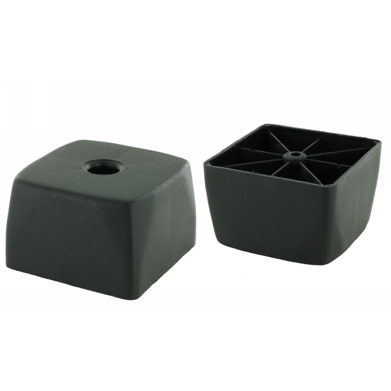 Nábytková noha čtvercová