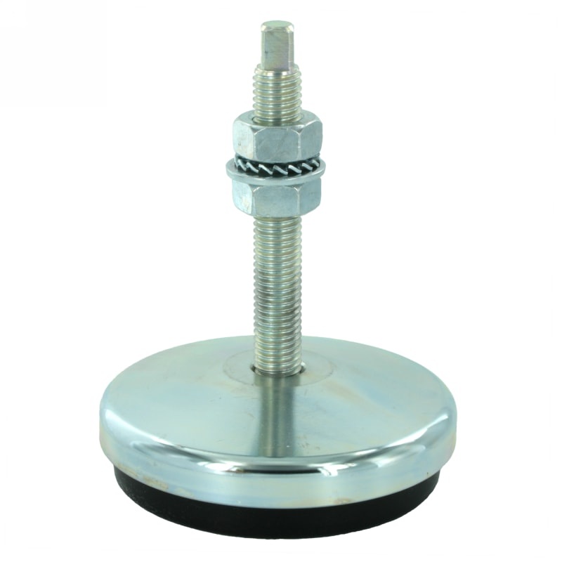 Noha ke strojům tlumící vibrace – pozink