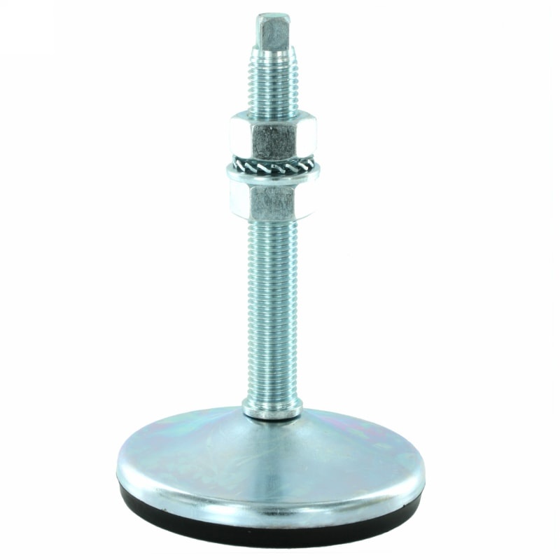 Noha ke strojům tlumící vibrace – pozink