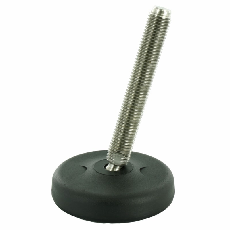 Noha ke strojům s&nbsp;kloubem a možností upevnění – pozink