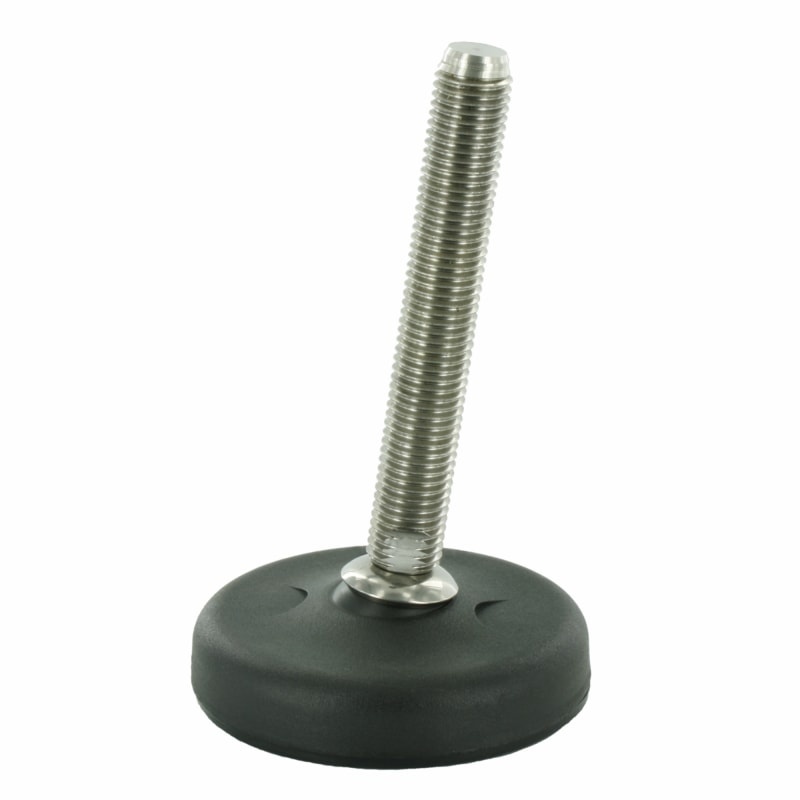 Noha ke strojům s&nbsp;možností upevnění – pozink