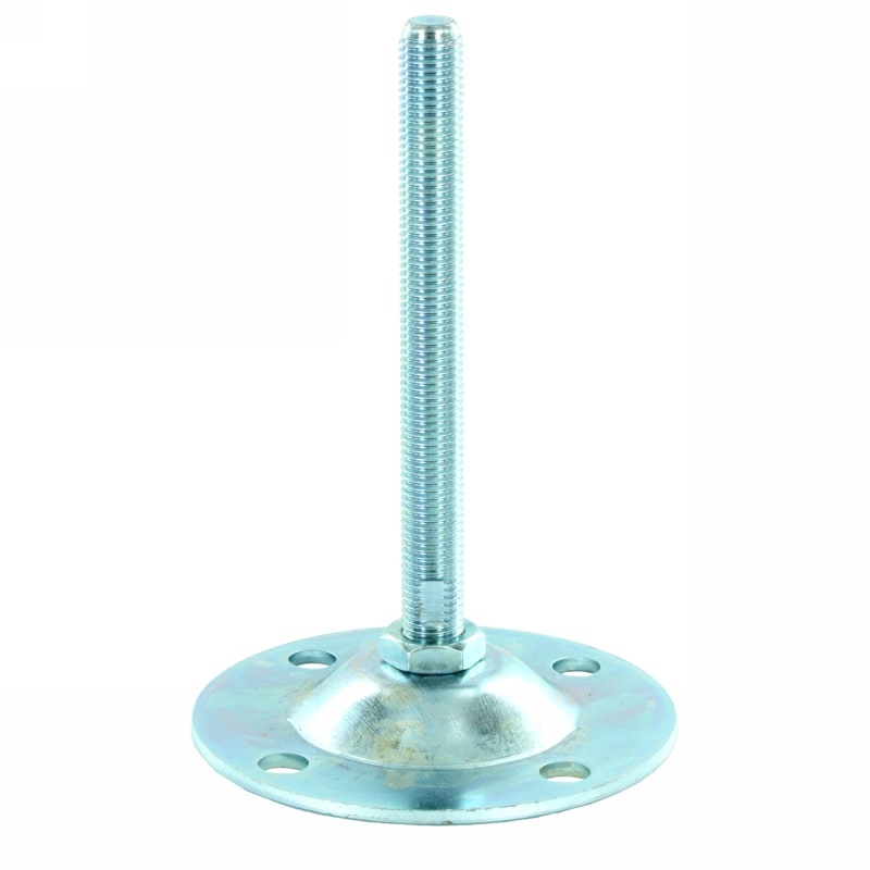 Noha ke strojům s&nbsp;upevněním – pozink