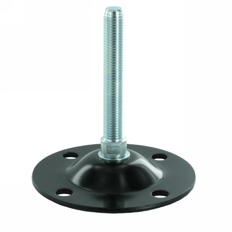 Noha ke strojům s&nbsp;upevněním – pozink