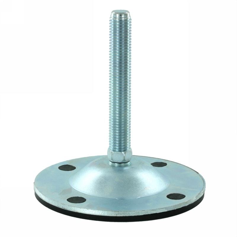 Noha ke strojům s&nbsp;možností upevnění – pozink