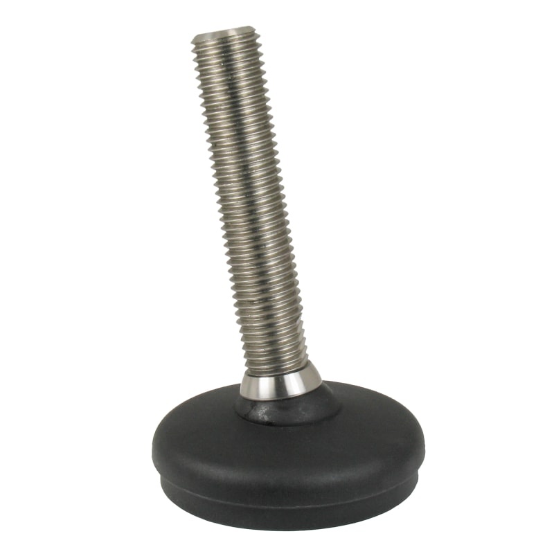 Noha ke strojům – nerez