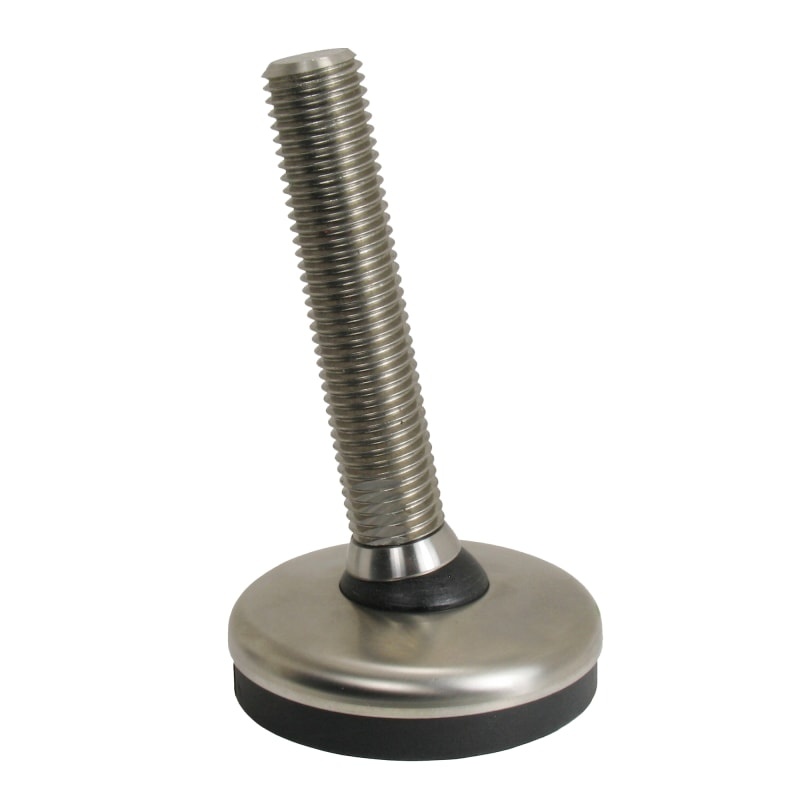 Noha ke strojům – nerez