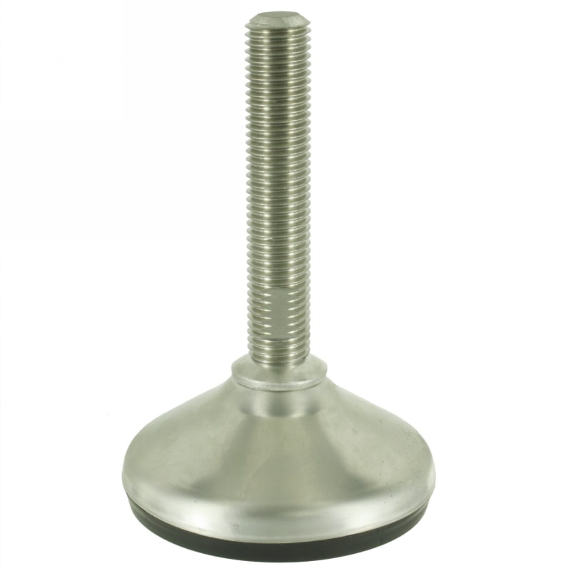 Noha ke strojům – nerez