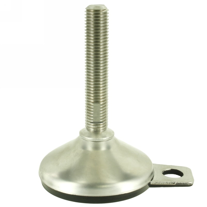 Noha ke strojům s upevňovacím otvorem – nerez