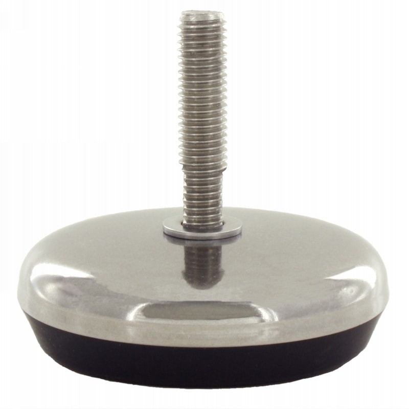 Noha ke strojům – nerez