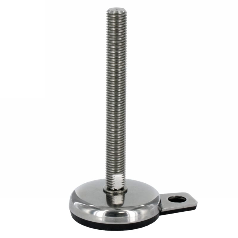 Noha ke strojům – nerez