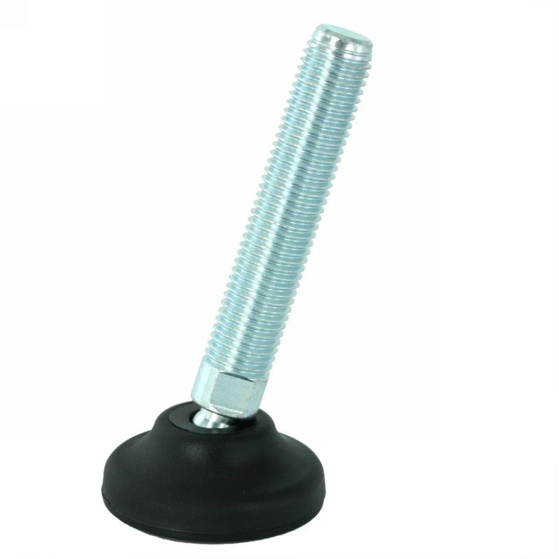 Noha ke strojům s&nbsp;kloubem – pozink