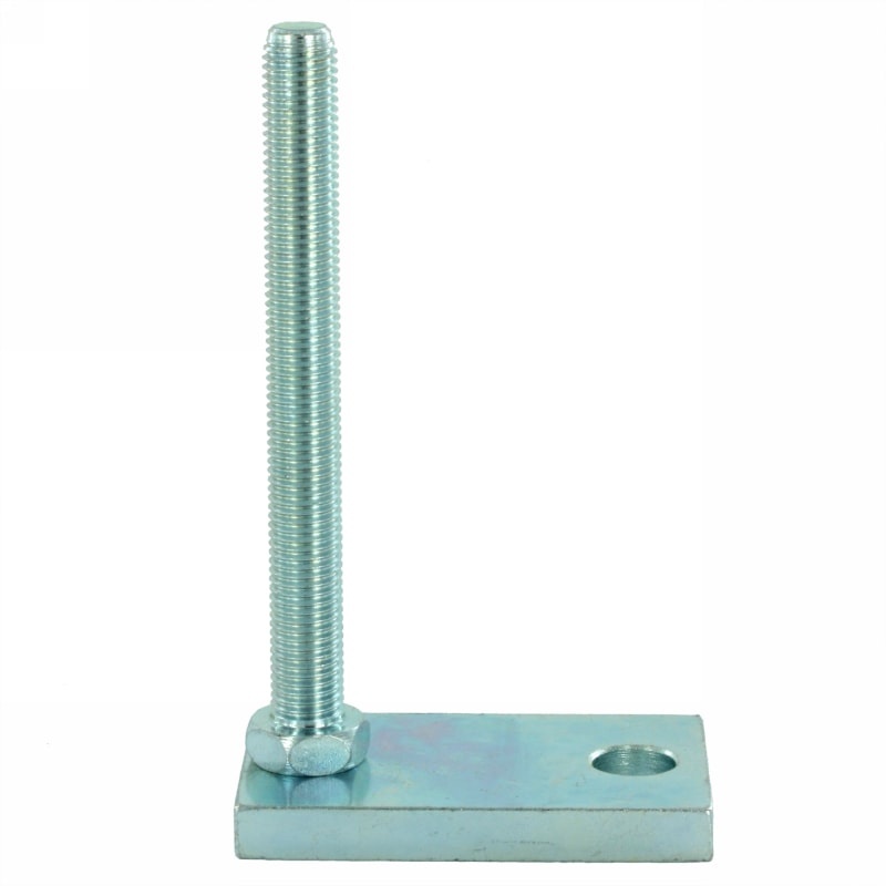 Noha ke strojům s&nbsp;upevněním – pozink