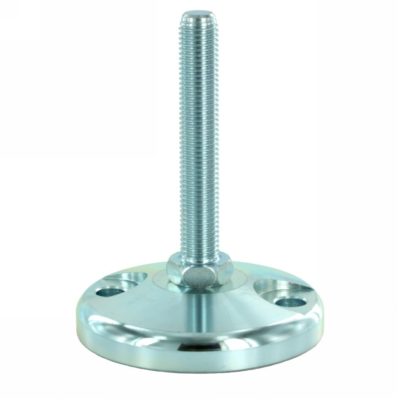 Noha ke strojům s upevněním – pozink