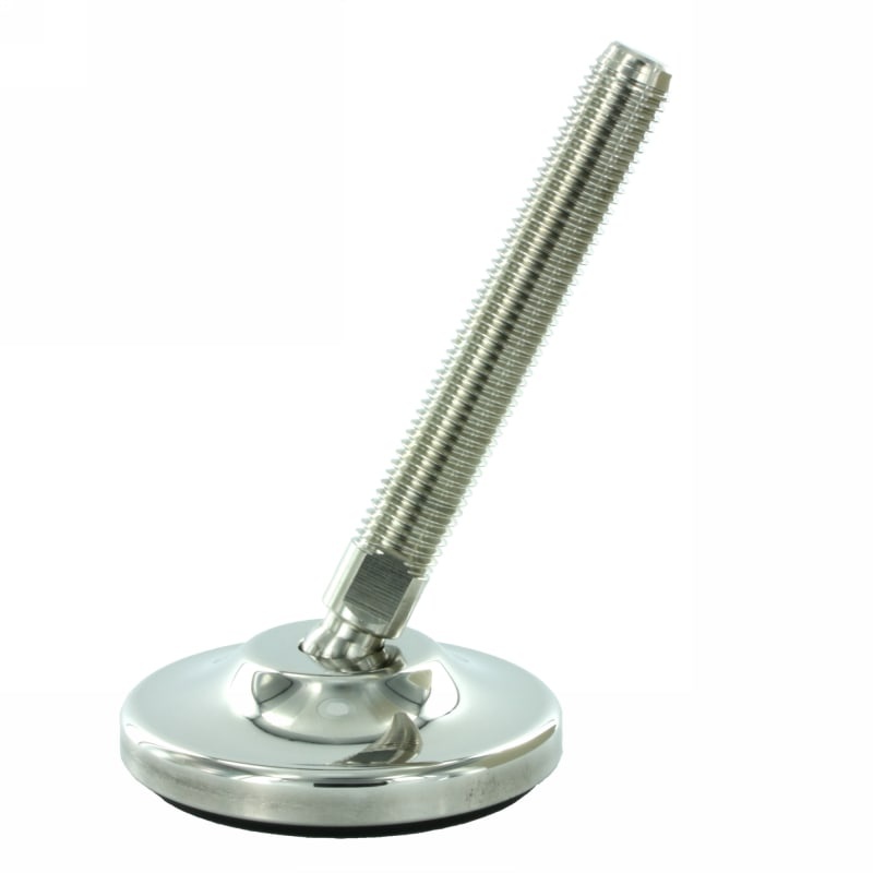 Noha ke strojům s&nbsp;kloubem – nerez