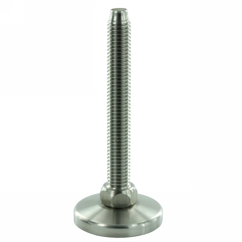 Noha ke strojům s&nbsp;otočnou hlavou – nerez