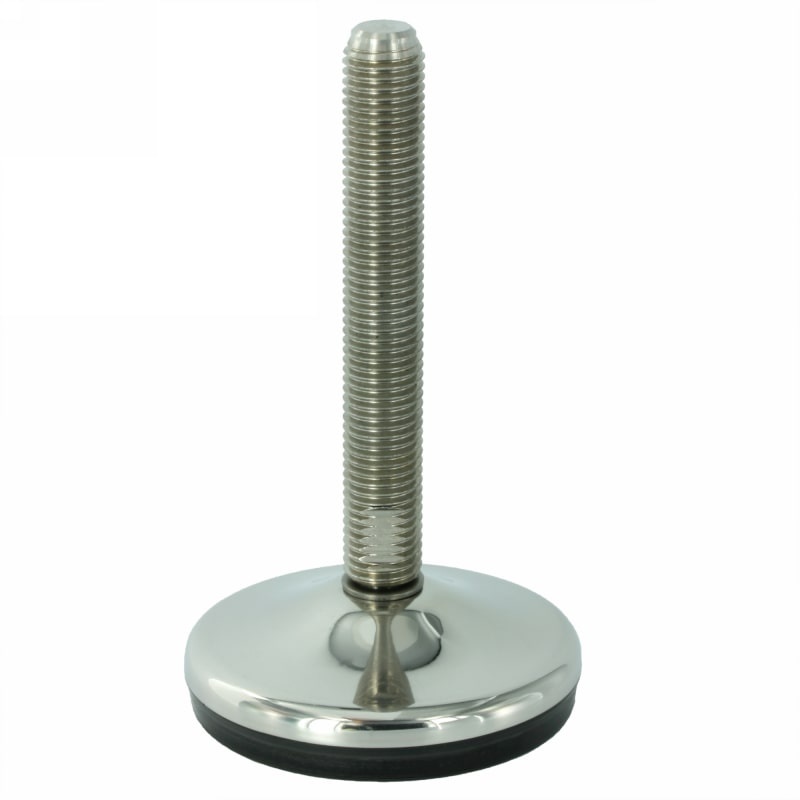 Noha ke strojům – nerez