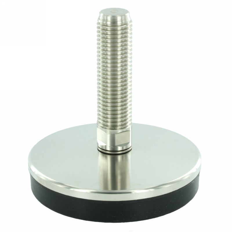 Noha ke strojům tlumící vibrace – nerez