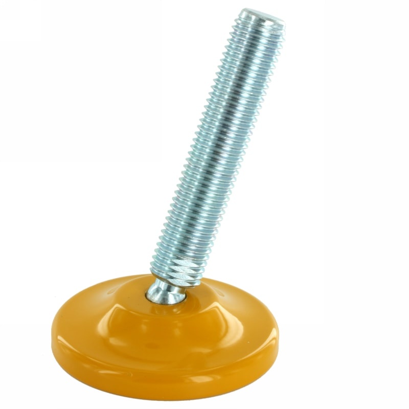 Noha ke strojům s&nbsp;kloubem – pozink