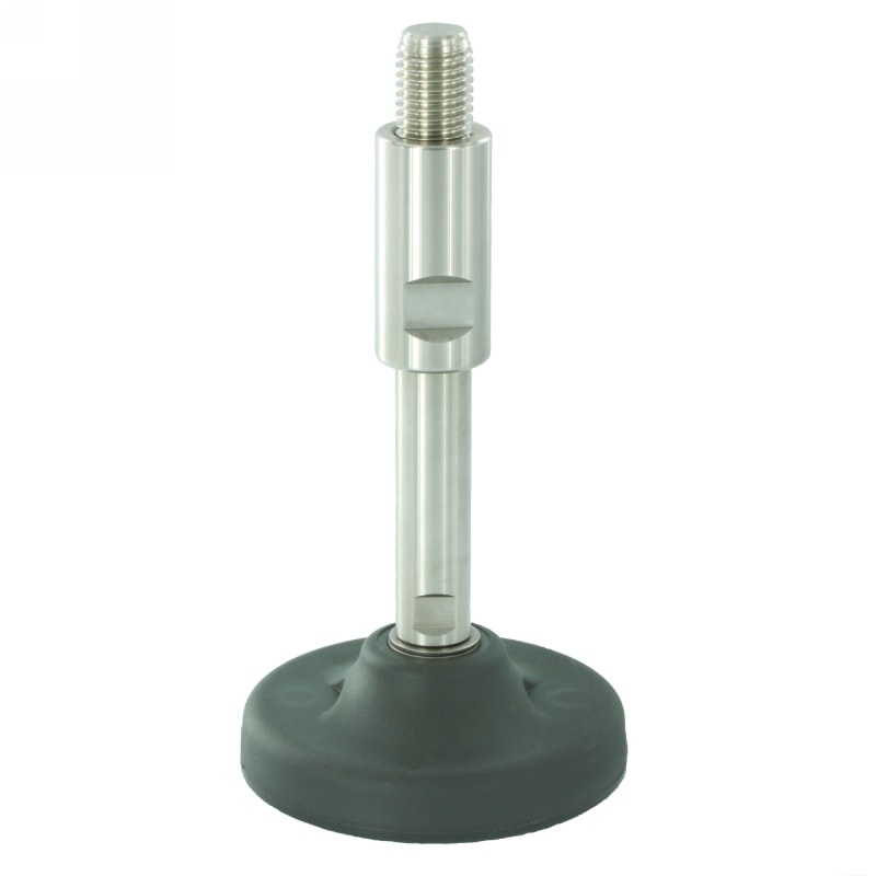 Noha ke strojům – nerez