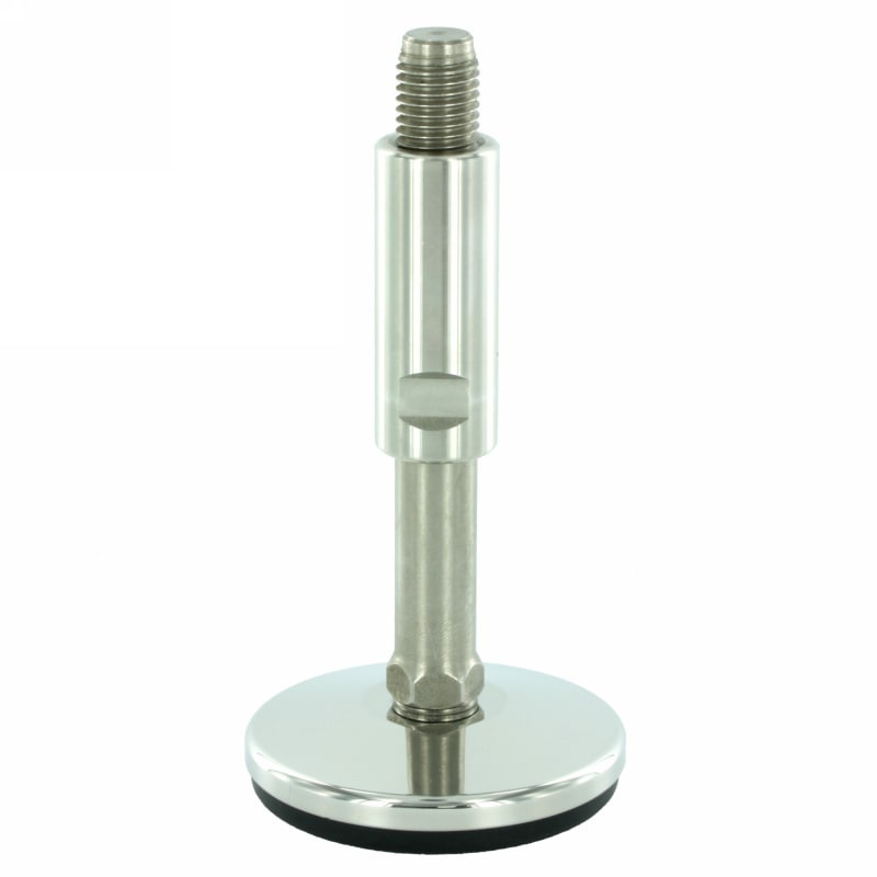 Noha ke strojům s&nbsp;těsnícím pouzdrem – nerez