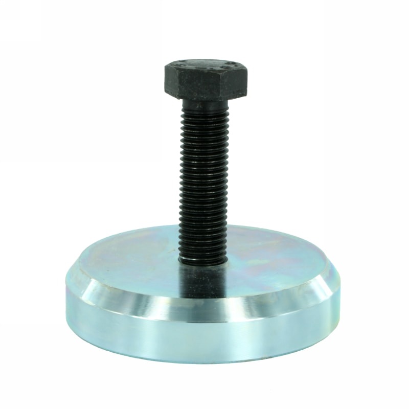 Noha ke strojům s&nbsp;brynýrovaným šroubem