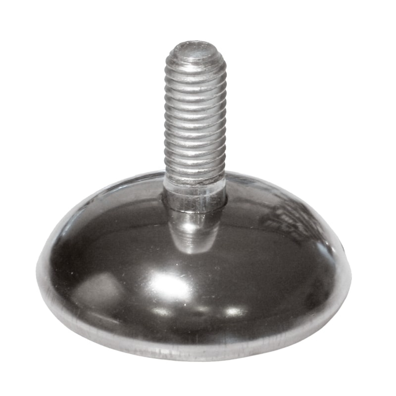 Šroub rektifikační kovový kryt