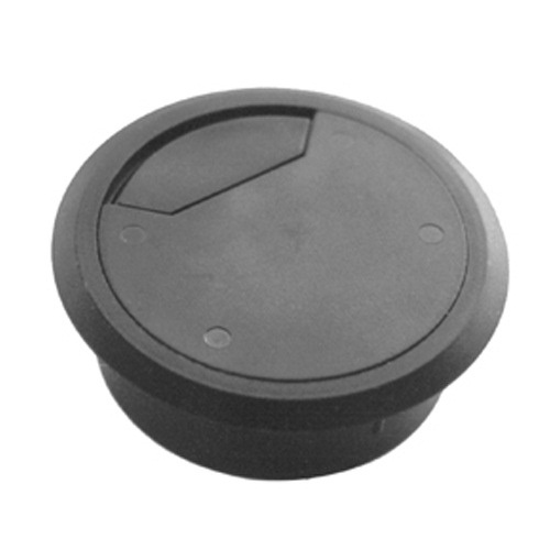 Průchodka kabelů – stolová, zaklápěcí