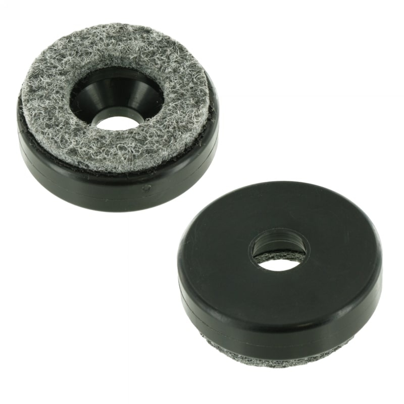 Kluzák s&nbsp;vrtem pro zápustný šroub a filcem